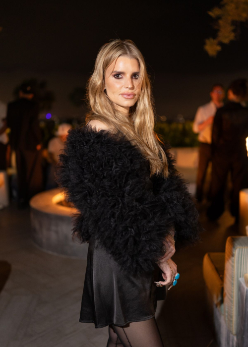 Jessica Simpson at We Matter Mental Health Dinner, May 2025