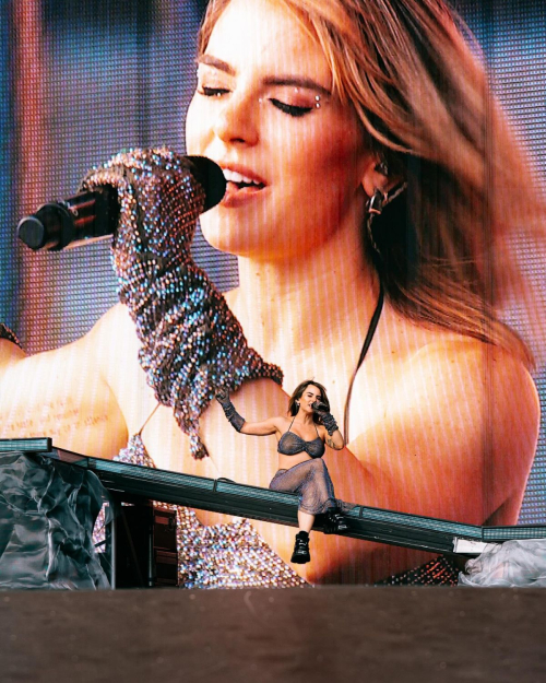 Joanna JoJo Levesque at Mighty Hoopla Photoshoot, May 2025 9