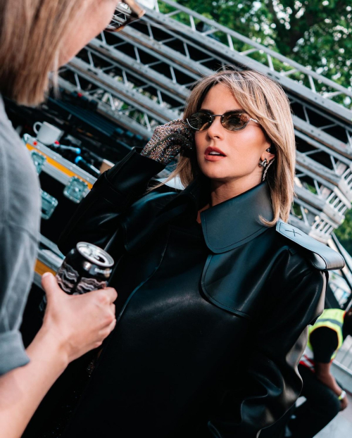Joanna JoJo Levesque at Mighty Hoopla Photoshoot, May 2025 3