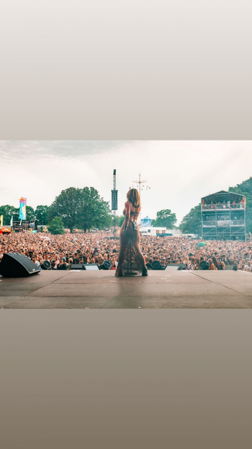 Joanna JoJo Levesque at Mighty Hoopla Photoshoot, May 2025 6