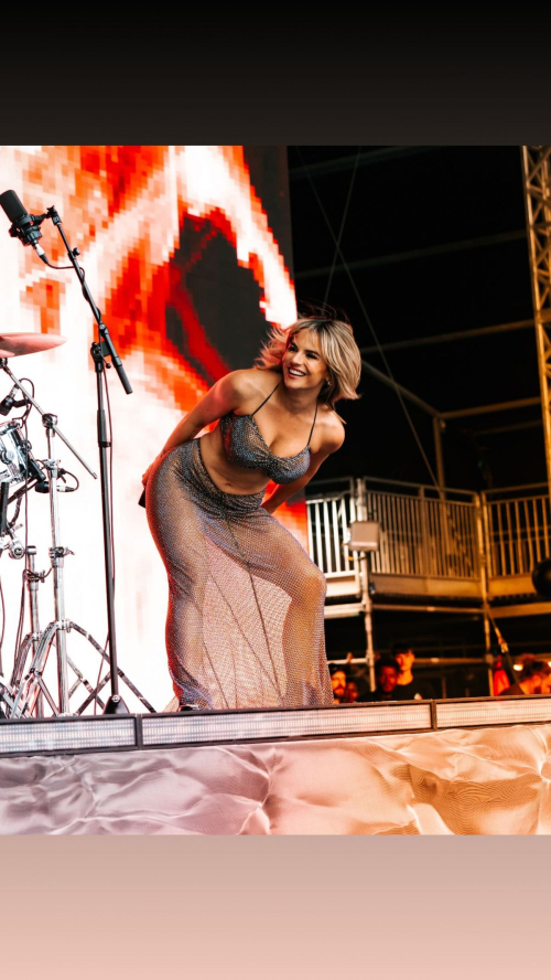 Joanna JoJo Levesque at Mighty Hoopla Photoshoot, May 2025 7