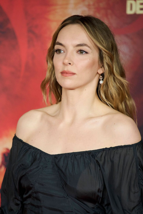 Jodie Comer at 28 Years Later Madrid, June 2025
