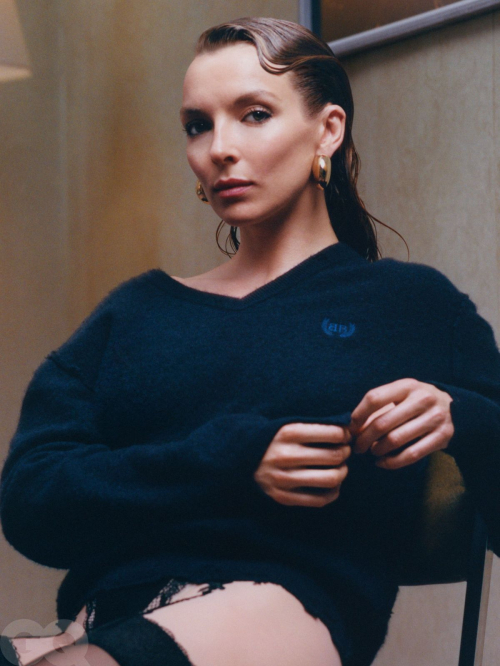 Jodie Comer for GQ Heroes UK, Summer 2025 4