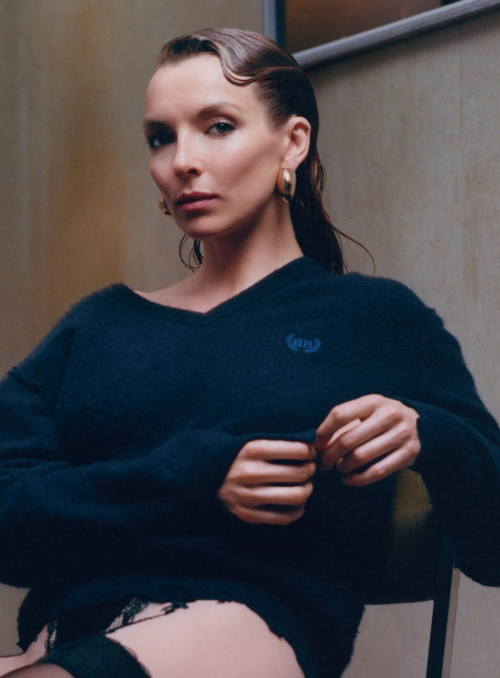 Jodie Comer in GQ Heroes UK Feature, Summer 2025