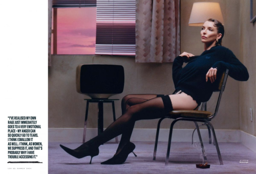 Jodie Comer in GQ Heroes UK Feature, Summer 2025 2