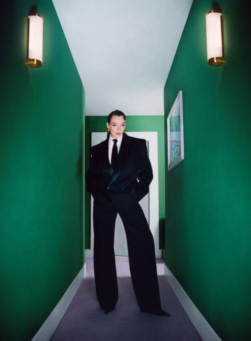 Jodie Comer in GQ Heroes UK Feature, Summer 2025 4