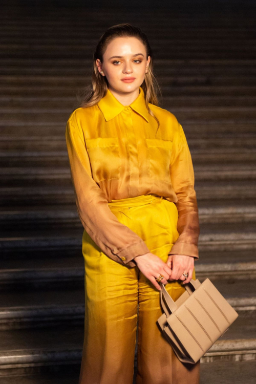 Joey King at Max Mara Cruise Show, June 2025