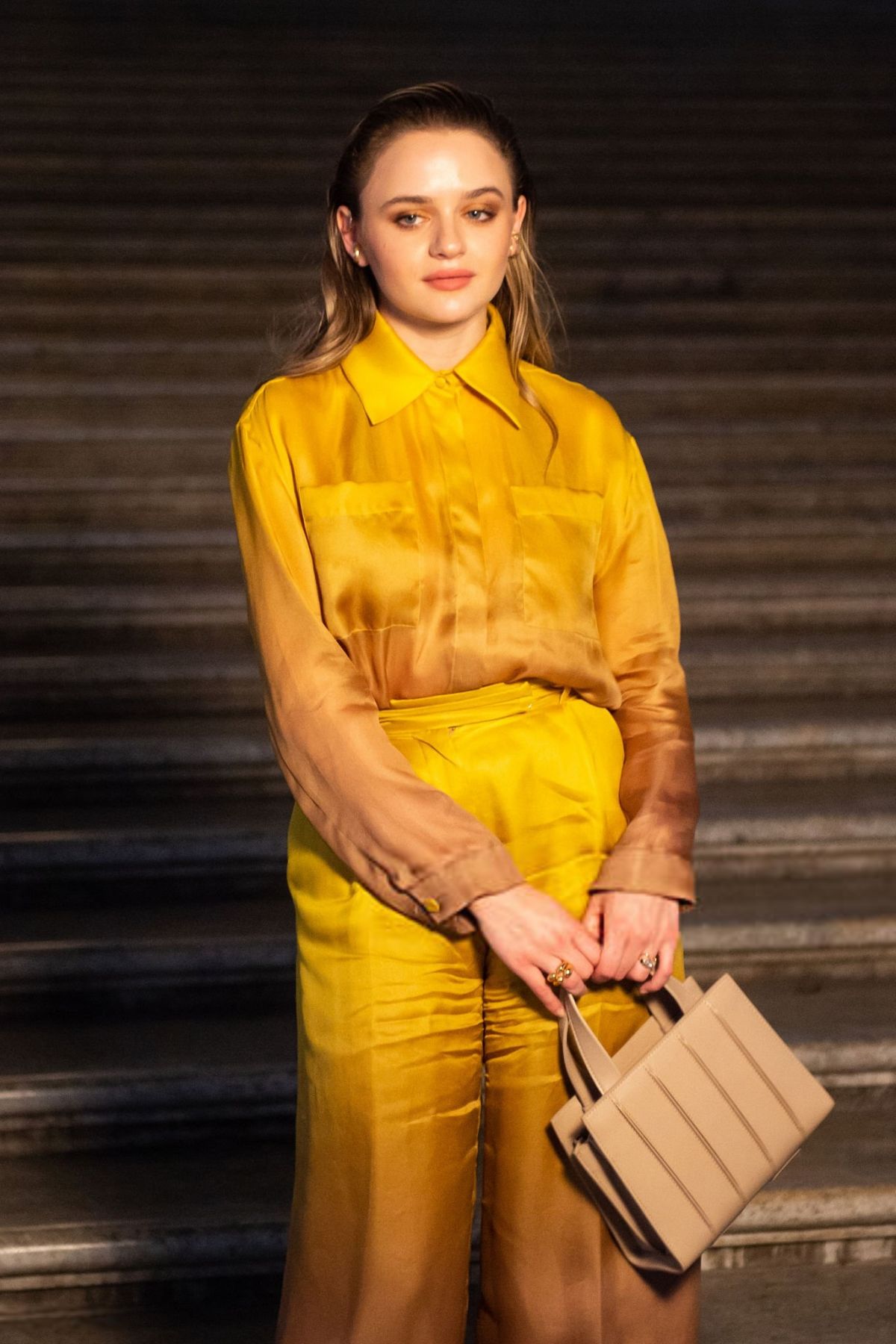 Joey King at Max Mara Cruise Show, June 2025