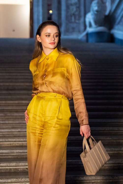 Joey King at Max Mara Cruise Show, June 2025 1