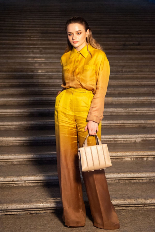 Joey King at Max Mara Cruise Show, June 2025 2