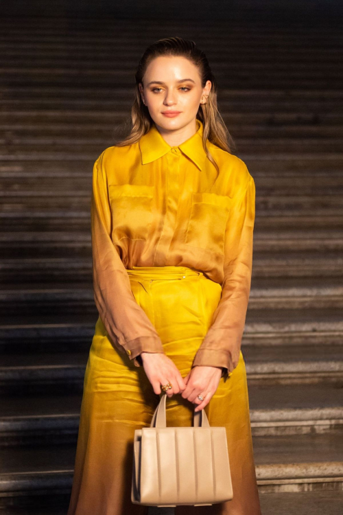 Joey King at Max Mara Cruise Show, June 2025 3