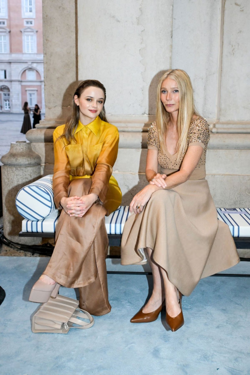 Joey King at Max Mara Cruise Show, June 2025 4