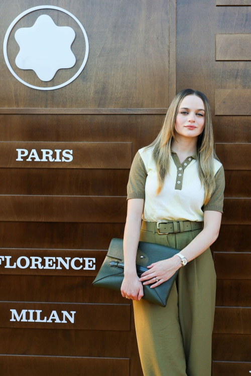 Joey King at Montblanc Let’s Write Event, June 2025 1
