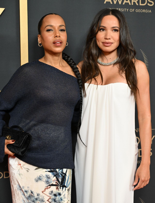 Jurnee Smollett at Peabody Awards in Beverly Hills 2