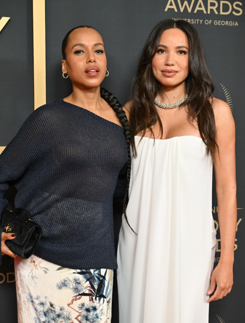 Jurnee Smollett at Peabody Awards in Beverly Hills 3