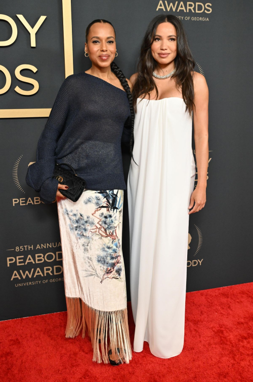 Jurnee Smollett at Peabody Awards in Beverly Hills 4