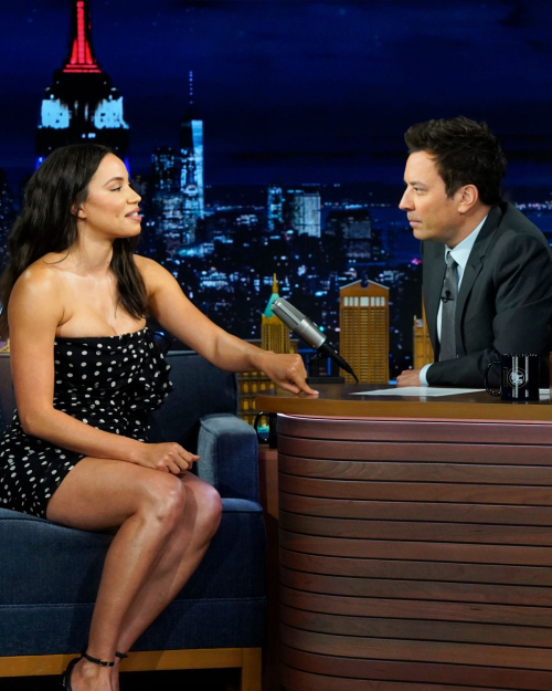 Jurnee Smollett at Tonight Show Jimmy Fallon, May 2025 1