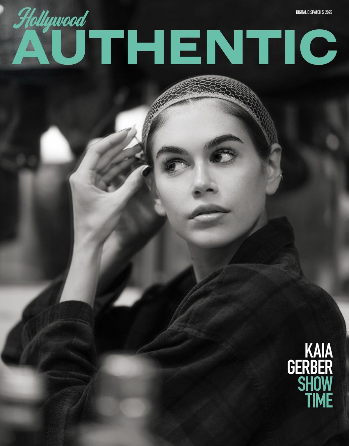 Kaia Gerber for Hollywood Authentic, June 2025