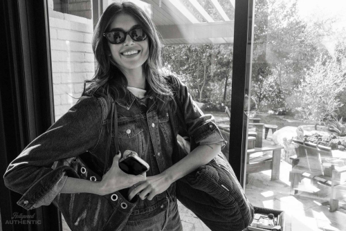 Kaia Gerber for Hollywood Authentic, June 2025 1