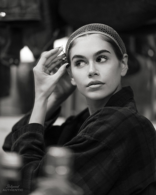 Kaia Gerber for Hollywood Authentic, June 2025 4