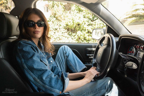 Kaia Gerber for Hollywood Authentic, June 2025 5