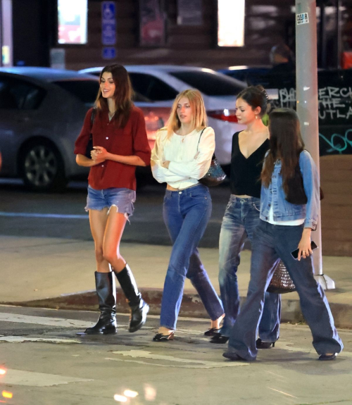 Kaia Gerber night out in LA, June 2025 2