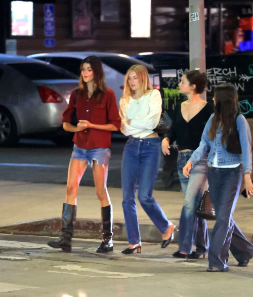 Kaia Gerber night out in LA, June 2025 3