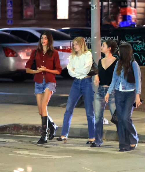 Kaia Gerber night out in LA, June 2025 4