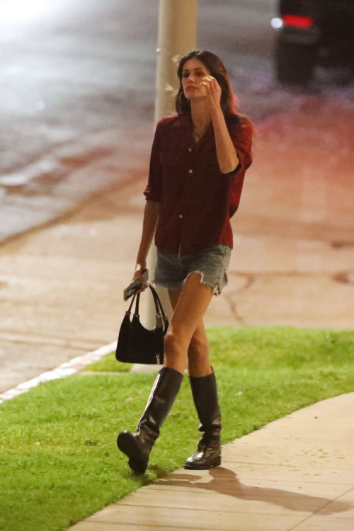 Kaia Gerber night out in LA, June 2025 6