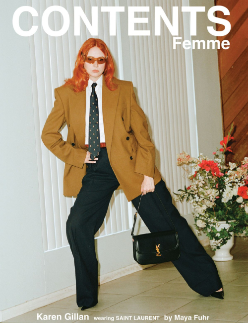 Karen Gillan for ContentMode Magazine, June 2025