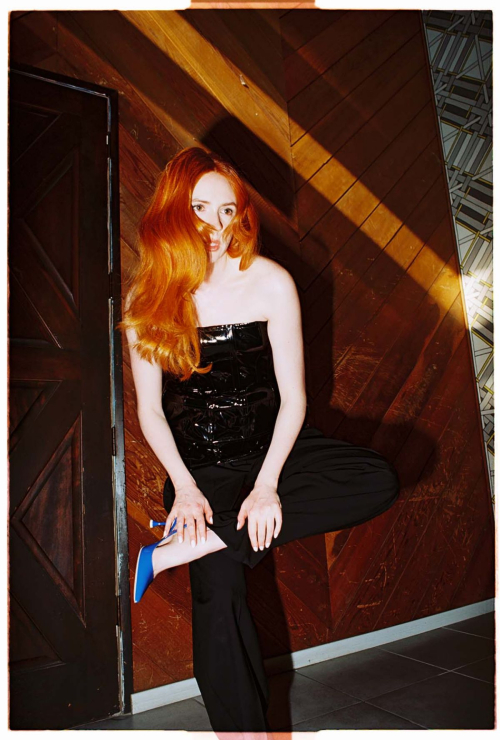 Karen Gillan for ContentMode Magazine, June 2025 11