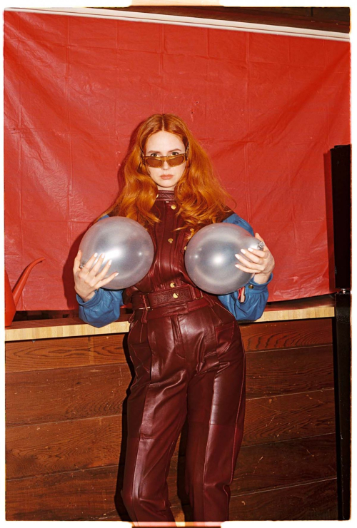 Karen Gillan for ContentMode Magazine, June 2025 15