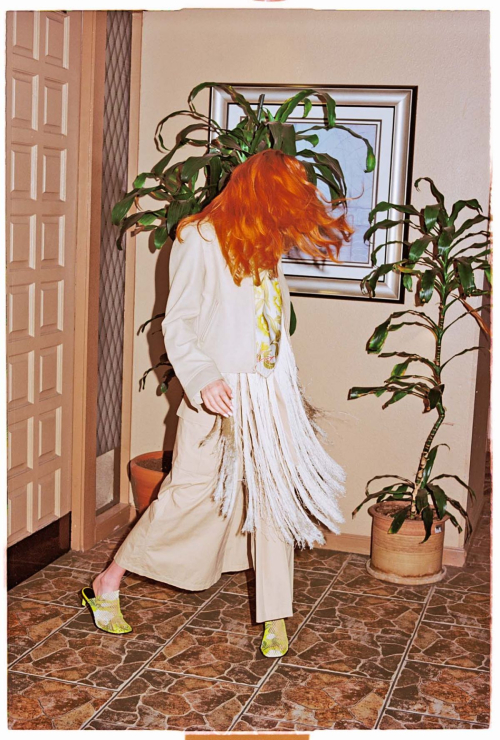 Karen Gillan for ContentMode Magazine, June 2025 17