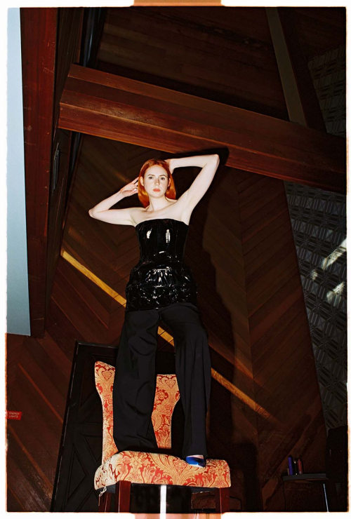 Karen Gillan for ContentMode Magazine, June 2025 22