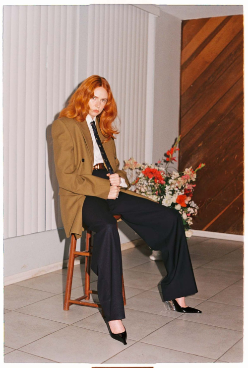 Karen Gillan for ContentMode Magazine, June 2025 25