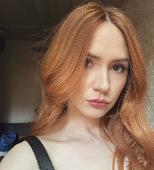 Karen Gillan in Short Skirt in New York, June 2025 4