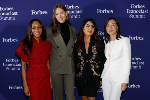 Karlie Kloss at Forbes Iconoclast Summit, June 2025 1