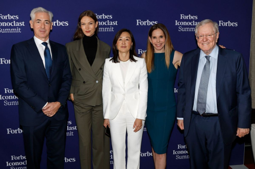 Karlie Kloss at Forbes Iconoclast Summit, June 2025 2