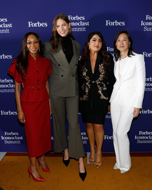 Karlie Kloss at Forbes Iconoclast Summit, June 2025 5