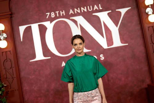 Katie Holmes at Tony Awards in New York City, June 2025 1