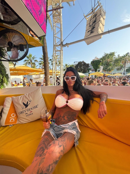 Katie Price and Wayne Lineker at O Beach Ibiza, June 2025 1