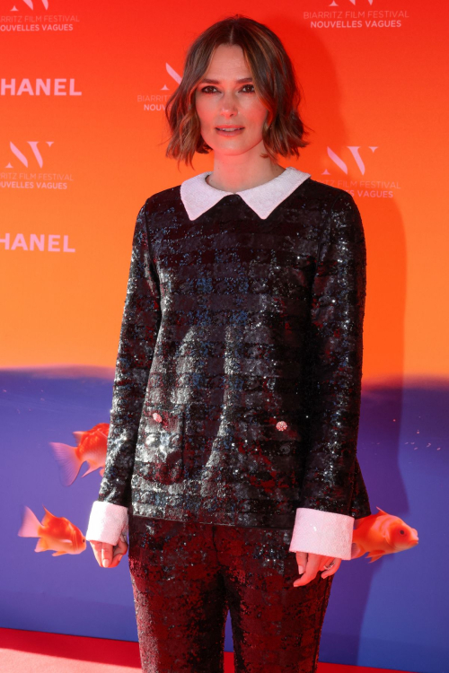 Keira Knightley at Biarritz Film Festival, June 2025