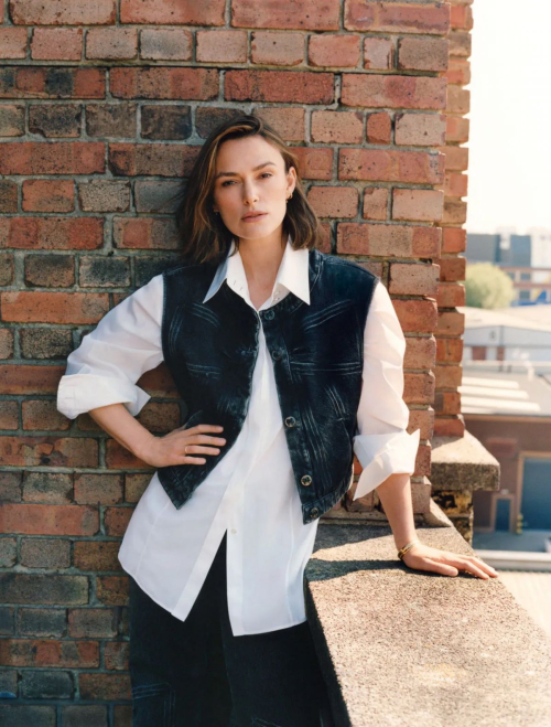 Keira Knightley for British Vogue, June 2025