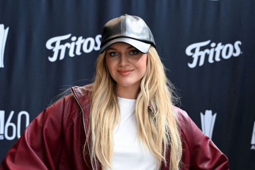 Kelsea Ballerini at ACM Awards Media Row, May 2025 1