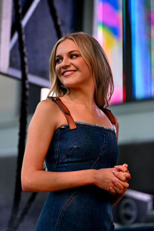 Kelsea Ballerini at ACM Country Kickoff, May 2025