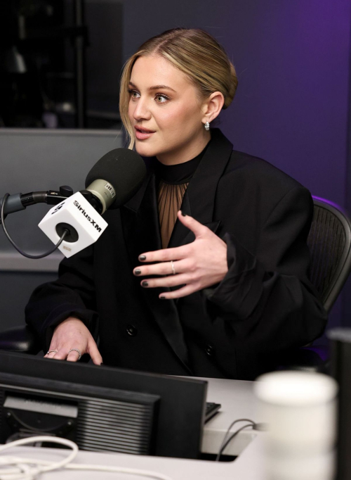Kelsea Ballerini at SiriusXM Studios New York, Jan 2025 1