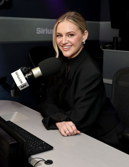 Kelsea Ballerini at SiriusXM Studios New York, Jan 2025 2