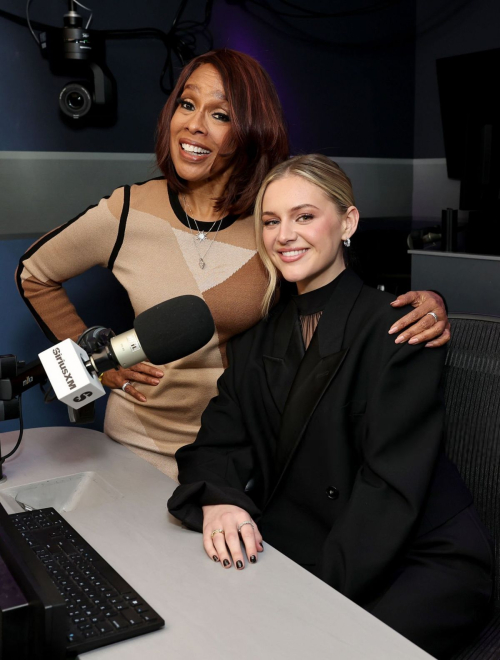 Kelsea Ballerini at SiriusXM Studios New York, Jan 2025 3