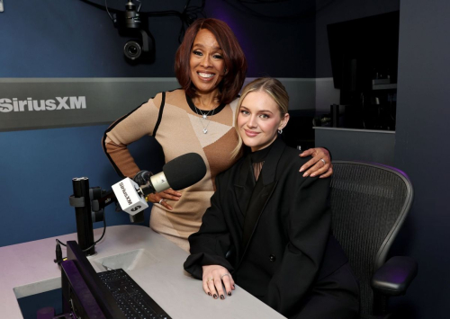 Kelsea Ballerini at SiriusXM Studios New York, Jan 2025 4