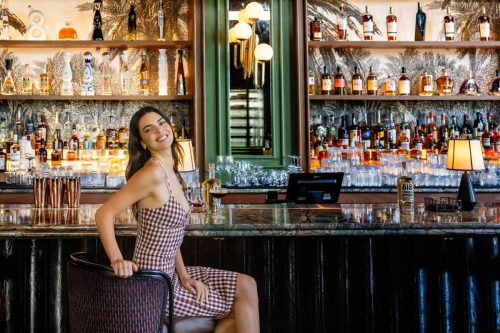 Kendall Jenner at Catch Restaurant in Miami Beach, March 2024 5